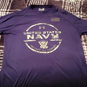 Under Armour Heat Gear United States Navy
